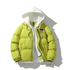 High Quality Winter Thick Puffer Custom Warm Casual Hood Men's Clothes Men Cold Winter Jacket