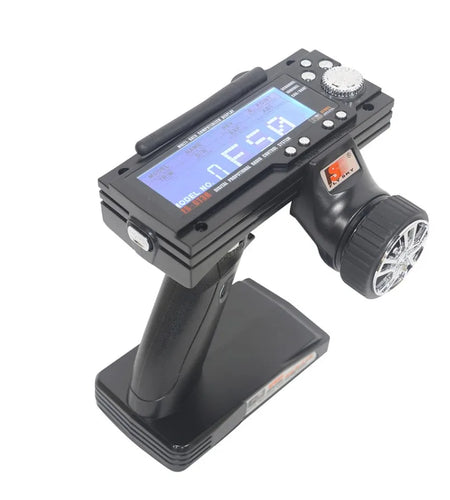 FlySky GT3B FS-GT3B 2.4G 3CH transmitter RC System Gun Controller with FS GR3E Receiver For RC Car Boat with LED Screen