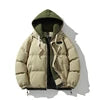 Load image into Gallery viewer, High Quality Winter Thick Puffer Custom Warm Casual Hood Men's Clothes Men Cold Winter Jacket
