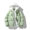 High Quality Winter Thick Puffer Custom Warm Casual Hood Men's Clothes Men Cold Winter Jacket