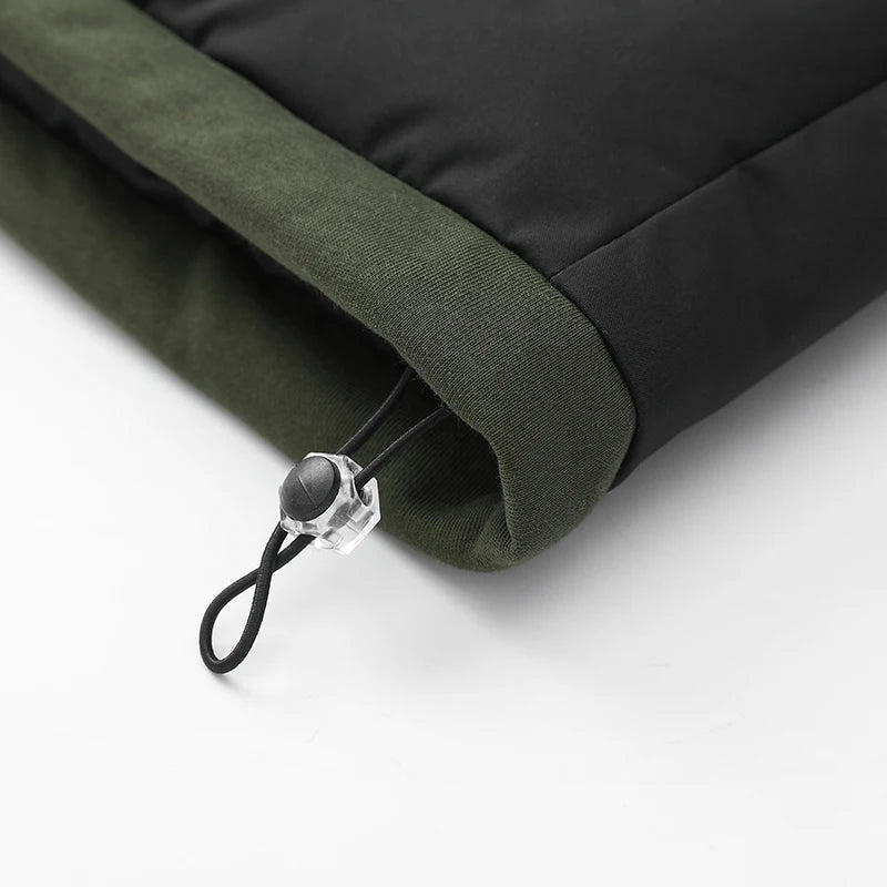 High Quality Winter Thick Puffer Custom Warm Casual Hood Men's Clothes Men Cold Winter Jacket