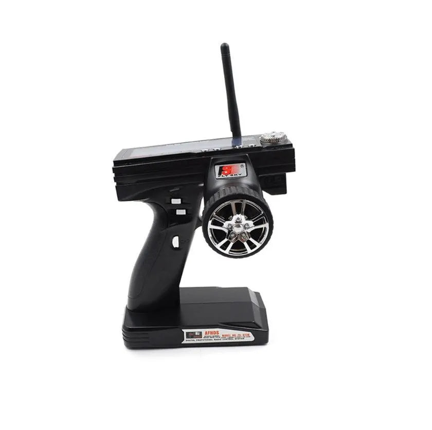 FlySky GT3B FS-GT3B 2.4G 3CH transmitter RC System Gun Controller with FS GR3E Receiver For RC Car Boat with LED Screen