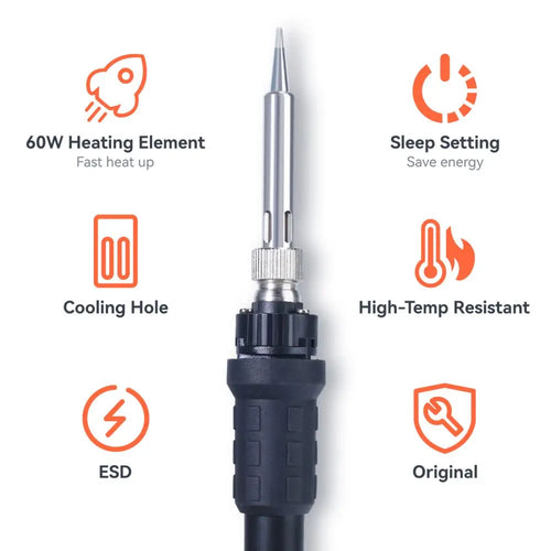 Load image into Gallery viewer, YIHUA 926LED-III Digital Electric Soldering Iron Kit with Helping Hands 960I Adjustable Temperature Portable Soldering Station
