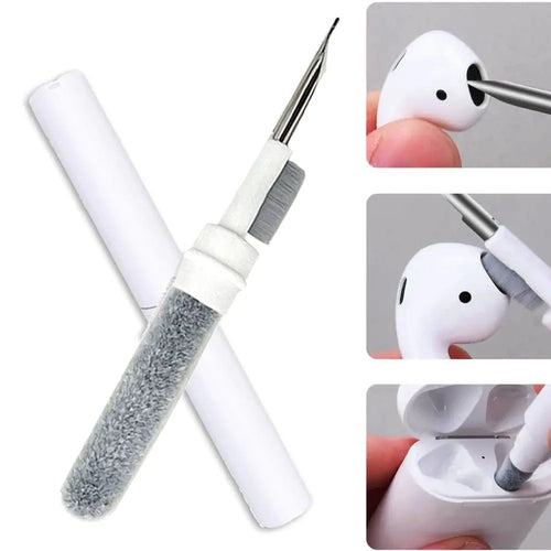 Load image into Gallery viewer, Bluetooth Earphone Cleaner Kit For Airpods Pro 1 2 3  Earbuds Case Cleaning Pen Brush Tool For Xiaomi Huawei Lenovo Headset
