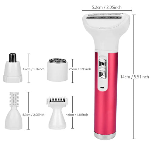 Load image into Gallery viewer, 5-in-1 Grooming Kit for Women
