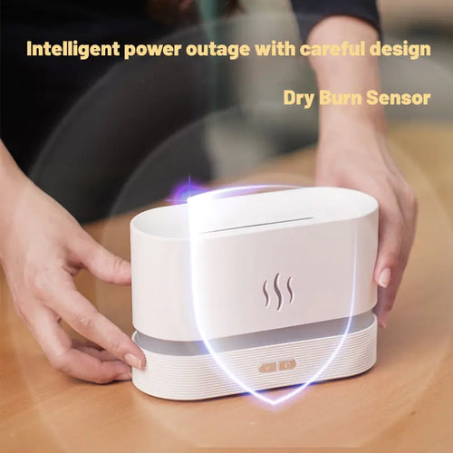 Load image into Gallery viewer, Ultrasonic Air Humidifier with LED Lighting
