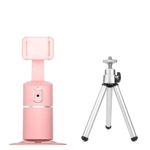 Load image into Gallery viewer, Auto Face Tracking Phone Holder Tripod Stand
