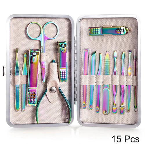 Load image into Gallery viewer, Manicure Nail Clipper Set
