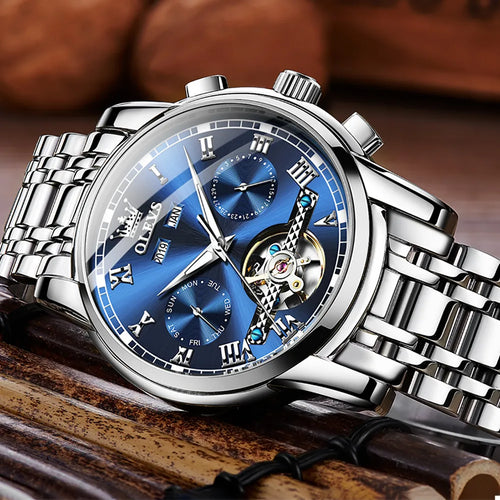 Load image into Gallery viewer, Men&#39;s Automatic Watches
