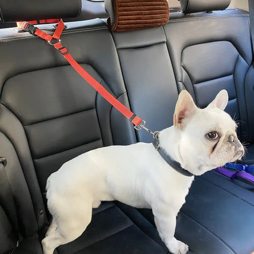 Load image into Gallery viewer, Adjustable Car Dog Seat Belt
