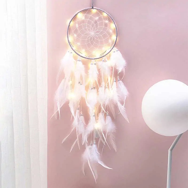 Dream Catcher - Angel with Light