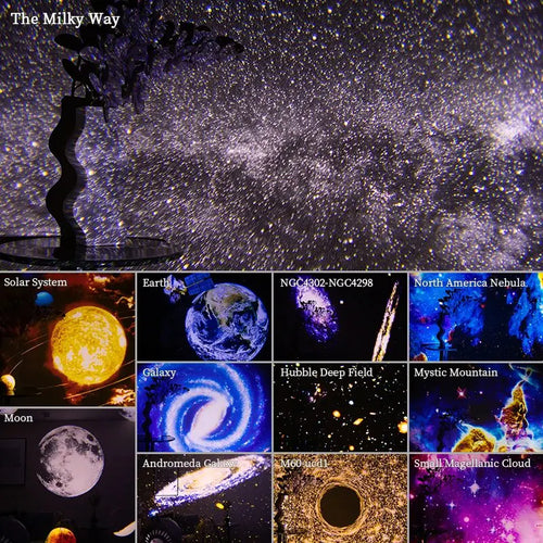 Load image into Gallery viewer, Galaxy Projector Night Light
