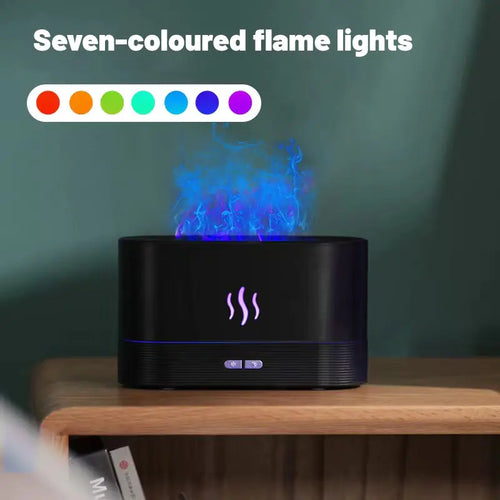 Load image into Gallery viewer, Ultrasonic Air Humidifier with LED Lighting
