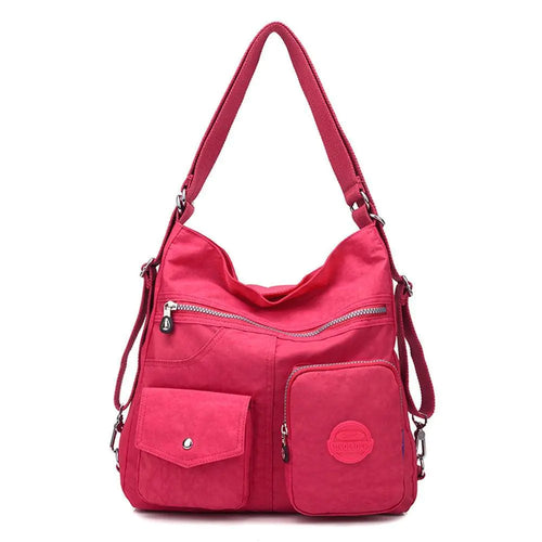 Load image into Gallery viewer, Crossbody Backpack Bag
