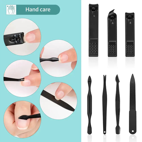 Load image into Gallery viewer, Manicure Nail Clipper Set
