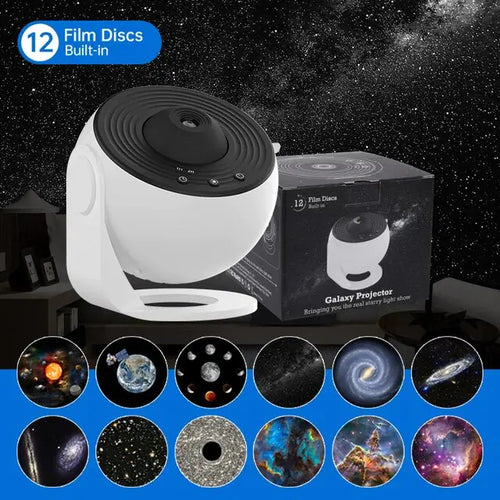 Load image into Gallery viewer, Galaxy Projector Night Light
