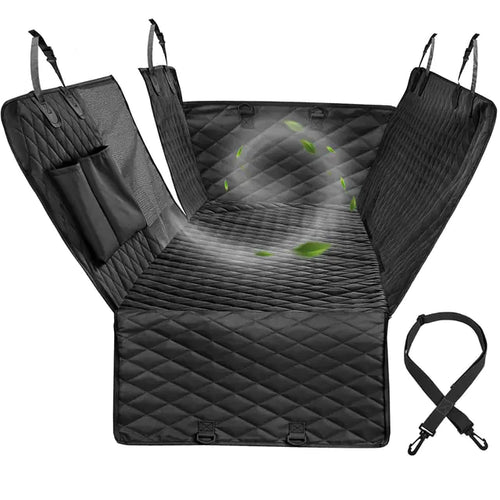 Load image into Gallery viewer, Dog Seat Cover with Mesh Visual Window
