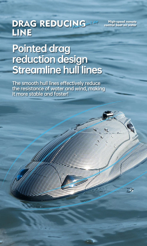 Load image into Gallery viewer, Rc Boat High Speed Racing Ship 25Km/h Waterproof Rechargeable Model Electric Radio Remote Control Speedboat Toys for Boys Gift
