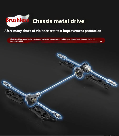 Load image into Gallery viewer, 1:16 RC offroad 4x4 RC truck
