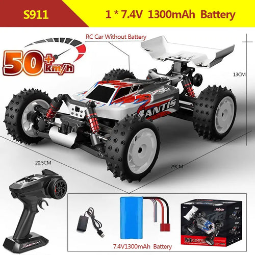 Load image into Gallery viewer, S911PRO 1:16 4WD RC Car 70KM/H or 50KM/H Remote Control Cars High Speed Drift Brushless Monster Truck For Kids VS Wltoys 144001
