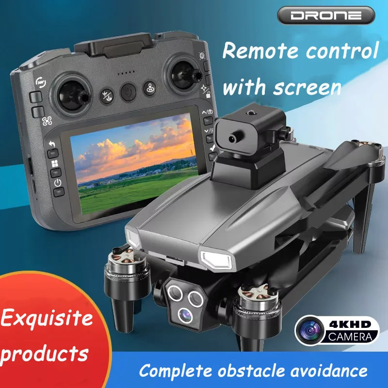 2025 Professional HD 930 Drone 4K Dual WiFi FPV Quadcopter With Obstacle Avoidance For Aerial Photography Remote Control Drones
