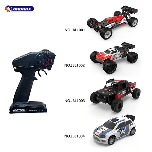 Load image into Gallery viewer, JBL 1/10 RC Car 4x4 RTR Electric Off-Road Crawler Brushless 2.4G High Speed Remote Control Climbing Vehicle Model Toys
