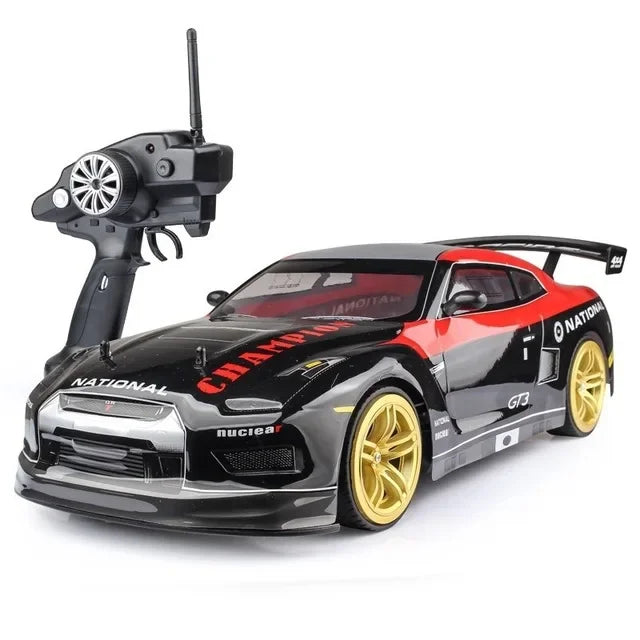 1:10 4wd 70km/h Rc Drift Car Drifting Wheels Anti-collision Off-road Racing Rc Cars Off Road 4×4 Toys Rc Drift Car Large Speed
