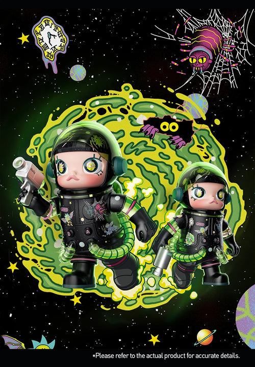Load image into Gallery viewer, POP MART MEGA SPACE MOLLY  400% Rick and Morty Limited Edition Limited to 1pc per user ID
