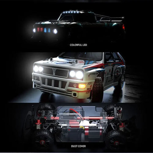 Load image into Gallery viewer, Hyper Go MJX 14301 14302 14303 1 / 14 4WD RC car 65 km / h brushless 2.4G remote control car off road high speed RC cars toys
