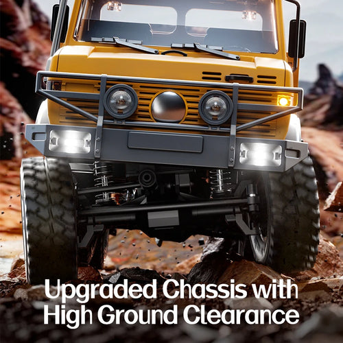 Load image into Gallery viewer, JJRC C8823 Fully Proportional Six Wheel Drive RC Remote Control Off Road Vehicle Independent Suspension Remote Control Toy Boy
