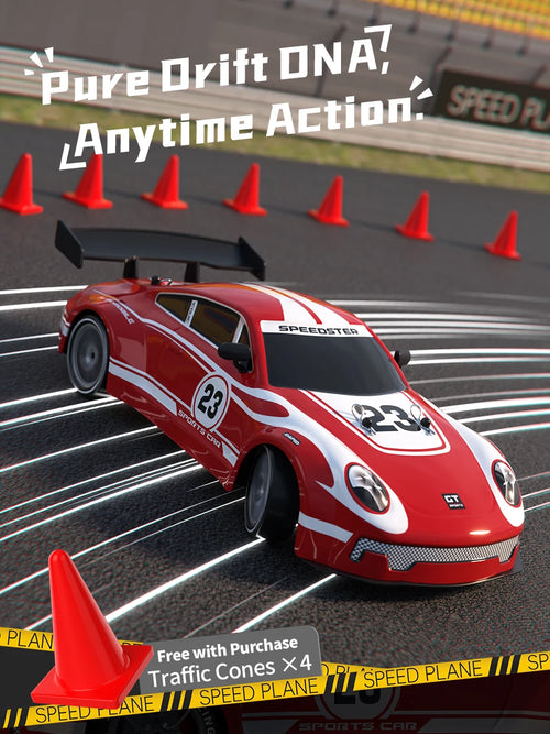 Load image into Gallery viewer, RC High Speed Racing 1/16 4WD Remote Control Drift Car Professional 2.4G Redio Controlled Cars Vehicle Model Kid Christmas Gifts
