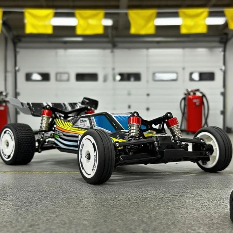 In Stock Wltoys Rc Car 244016 Rc Drift Cars With Gyroscope Full-Scale Racing Car 25km/H Gifts For Kid Halloween And Christmas