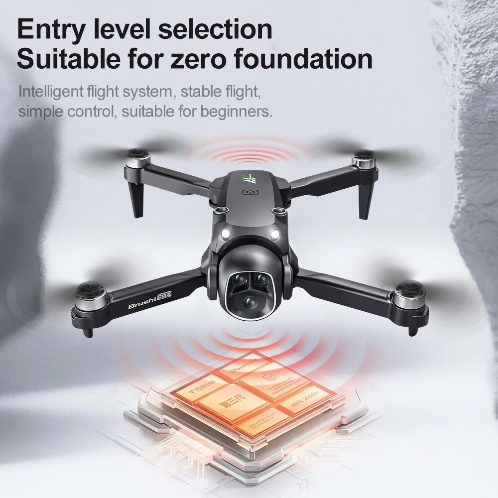 2025 NEW M7 Drone with Large Screen 5G  HD EIS Camera Brushless RC Quadcopter Drone Aerial Photography Gifts