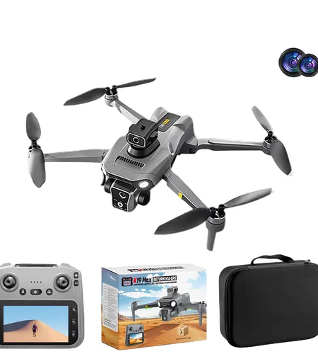 2025 New K19Max RC Drone 8K HD Camera 5G GPS Optical Flow With 360°Laser Obstacle Avoidance RC Helicopter For Boy Adult Toy Gifs