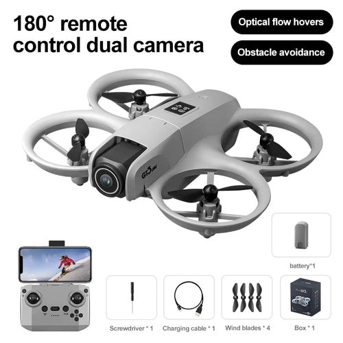 Load image into Gallery viewer, NEW 2026 Mini Foldable Drone 8K Toy
