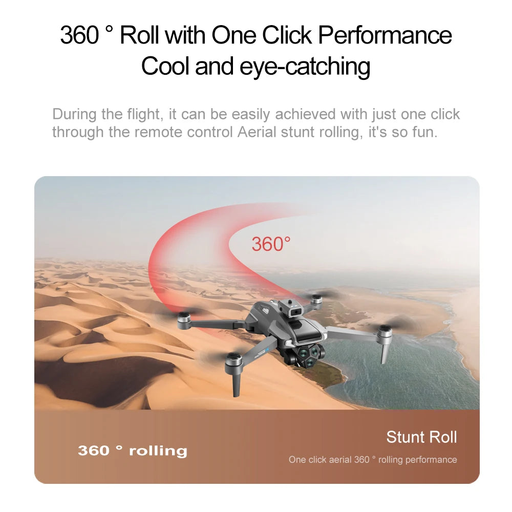 2025 New M66 Drone HD Folding Remote Control With Camera And Screen 5G FPV Camera Quadcopter Brushless Motor RC Quadcopter