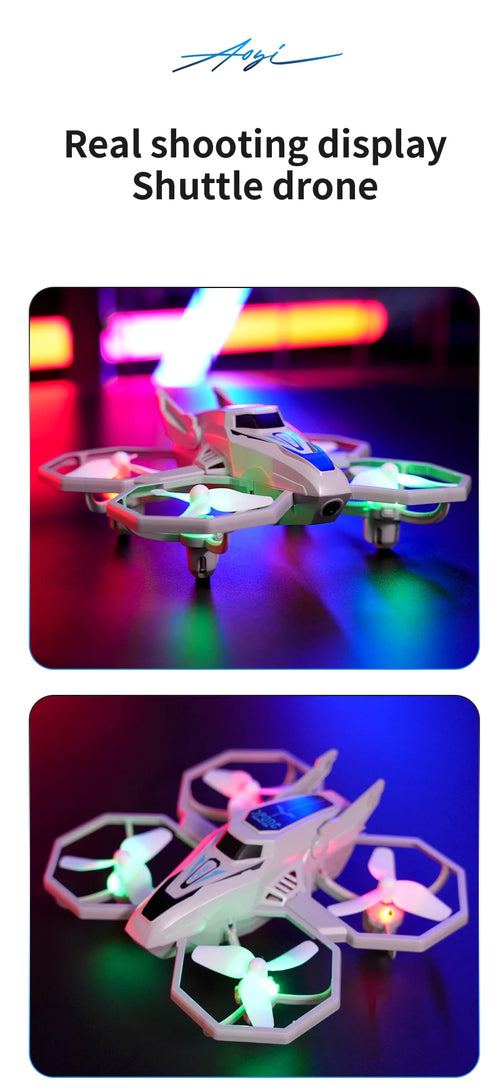 Load image into Gallery viewer, JHD For JJRC H118 Pro Drone with Multi-speed Adjustment Gorgeous LED Lights Multi-colored Lights Surrounding Flight Intelligent
