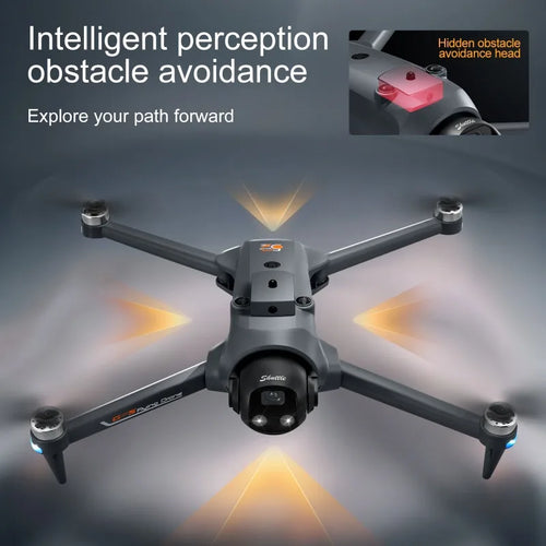 Load image into Gallery viewer, NEW YL059 Mini RC Quadcopter 4K Drone HD Camera FPV GPS Flight Optical Flow Positioning Long battery life RC Toy Boy Gift Dron
