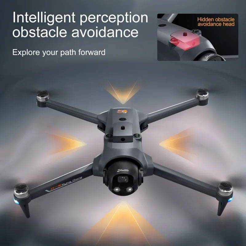 NEW YL059 Mini RC Quadcopter 4K Drone HD Camera FPV GPS Flight Optical Flow Positioning Long battery life RC Toy Boy Gift Dron