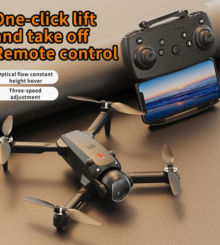 2025 New H21 VR Drone 4K HD Professional 90° ESC Camera Brushless motor Optical flow hovers Quadcopter Drones Gifts Toys