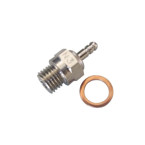 Load image into Gallery viewer, Universal EU/US Charger Nitro Gas Spark Glow Plug Igniter Starter Kit and N3 N4 for 1/8 1/10 RC Car Nitro Engine Power HSP 80141
