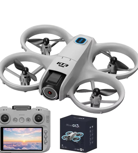 2025New GT3 MAX Drone 8K HD 4.3" Remote Control Headless Mode Helicopter 360° Flip Quadcopter Toys Mini Drone Fors Kid Toy Gifts