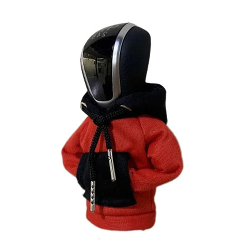 Load image into Gallery viewer, Hoodie Car Gear Shift Cover Fashion Gearshift Hoodie Car Gear Shift Knob Cover Manual Handle Gear Sweatshirt Change Lever Cover
