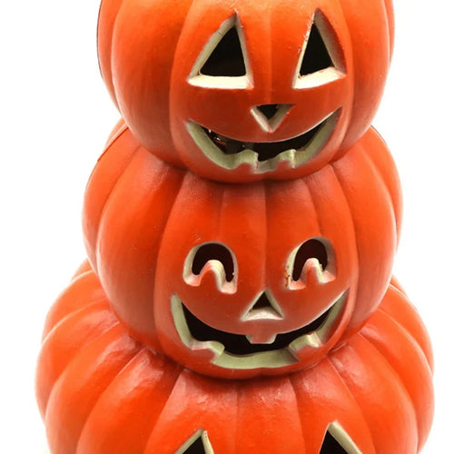 Load image into Gallery viewer, Halloween Pumpkin Led Lamp Lantern Decoration Jack-o Lantern Ghost Face Pumpkin Light Garden Outdoor Indoor Party Home Decor
