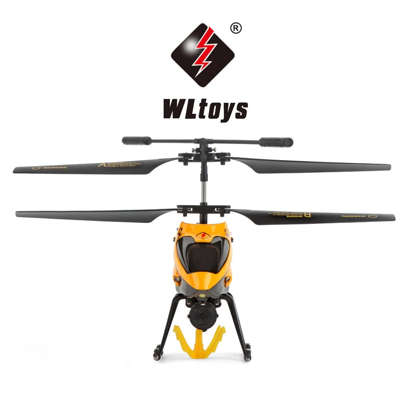 Remote Control Airplane Wltoys V388 RC Drone 2.4G 3.5CH Colorful Lights With Hanging Basket RC Quadcopter Helicopter Toys