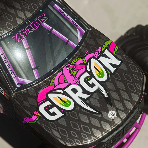 Load image into Gallery viewer, ARRMA 2025 GORGON 2WD Mega RTR 1/10 RC Electric Remote Control Model Car Monster Truck Adult Children&#39;s Toys Included Battery
