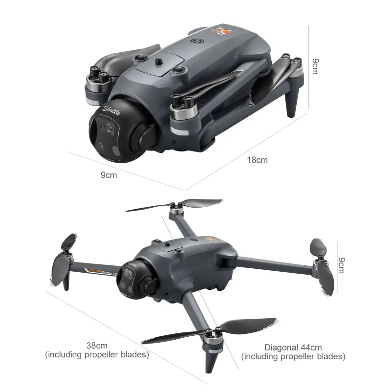 NEW YL059 Mini RC Quadcopter 4K Drone HD Camera FPV GPS Flight Optical Flow Positioning Long battery life RC Toy Boy Gift Dron