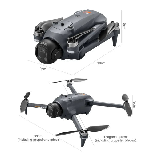 Load image into Gallery viewer, NEW YL059 Mini RC Quadcopter 4K Drone HD Camera FPV GPS Flight Optical Flow Positioning Long battery life RC Toy Boy Gift Dron
