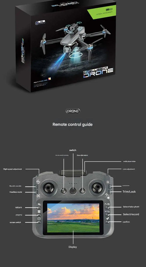 Load image into Gallery viewer, 2025 Professional HD 930 Drone 4K Dual WiFi FPV Quadcopter With Obstacle Avoidance For Aerial Photography Remote Control Drones
