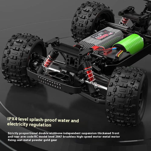 Load image into Gallery viewer, 1:16 RC offroad 4x4 RC truck

